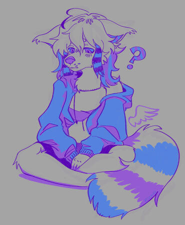 sketch with minor coloring