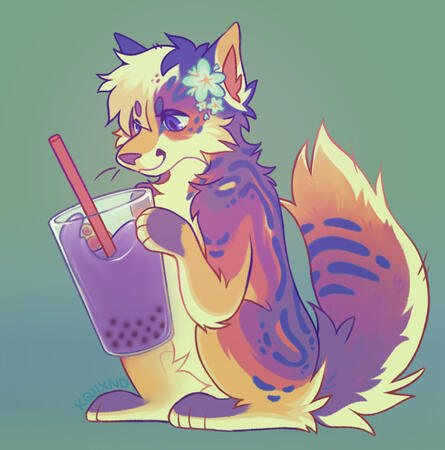 flat fullbody with prop